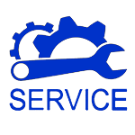 Car service repair icon