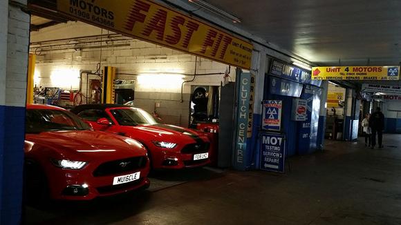 Our MOT Garage in Milton Keynes